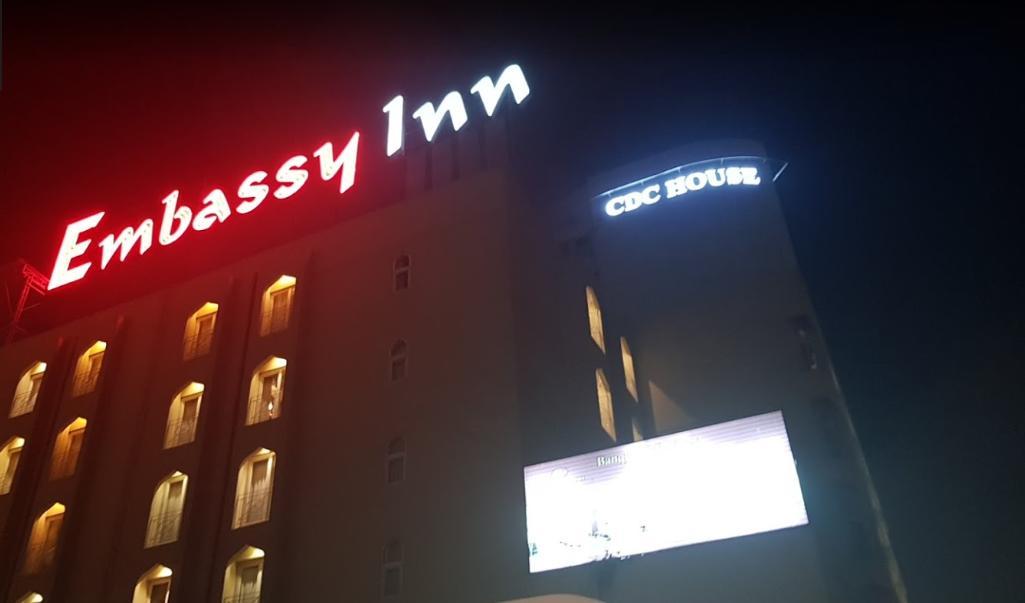 Embassy Inn, Karachi Eksteriør bilde