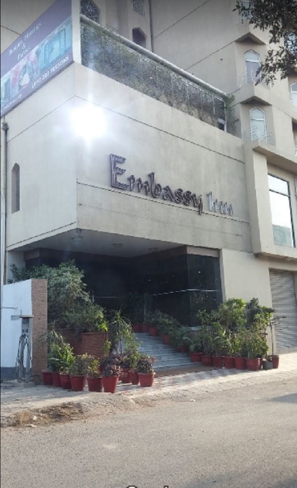 Embassy Inn, Karachi Eksteriør bilde