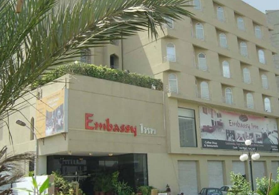 Embassy Inn, Karachi Eksteriør bilde