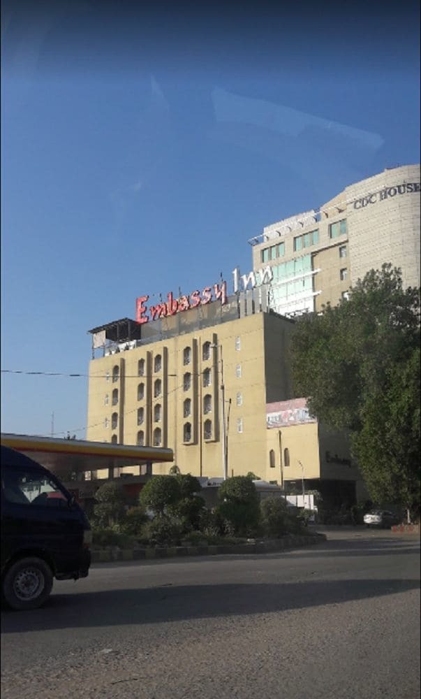 Embassy Inn, Karachi Eksteriør bilde