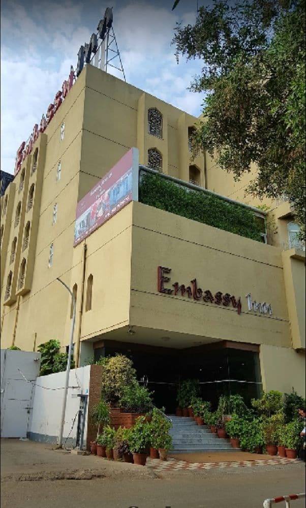 Embassy Inn, Karachi Eksteriør bilde